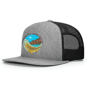 Spinner Fall Hat - Grey / Black with Casey Underwood Art