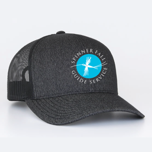 Spinner Fall Hat - Heather Black