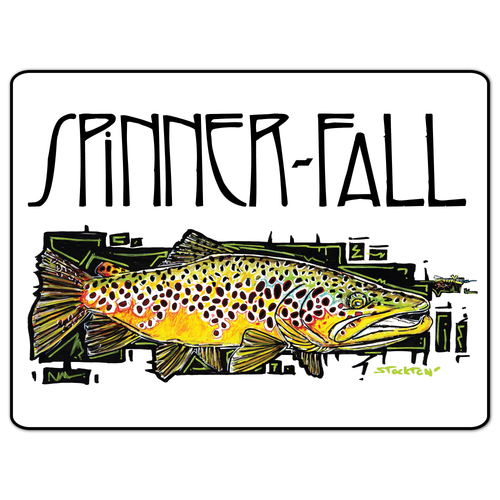 Spinner Fall Sticker - Stockton