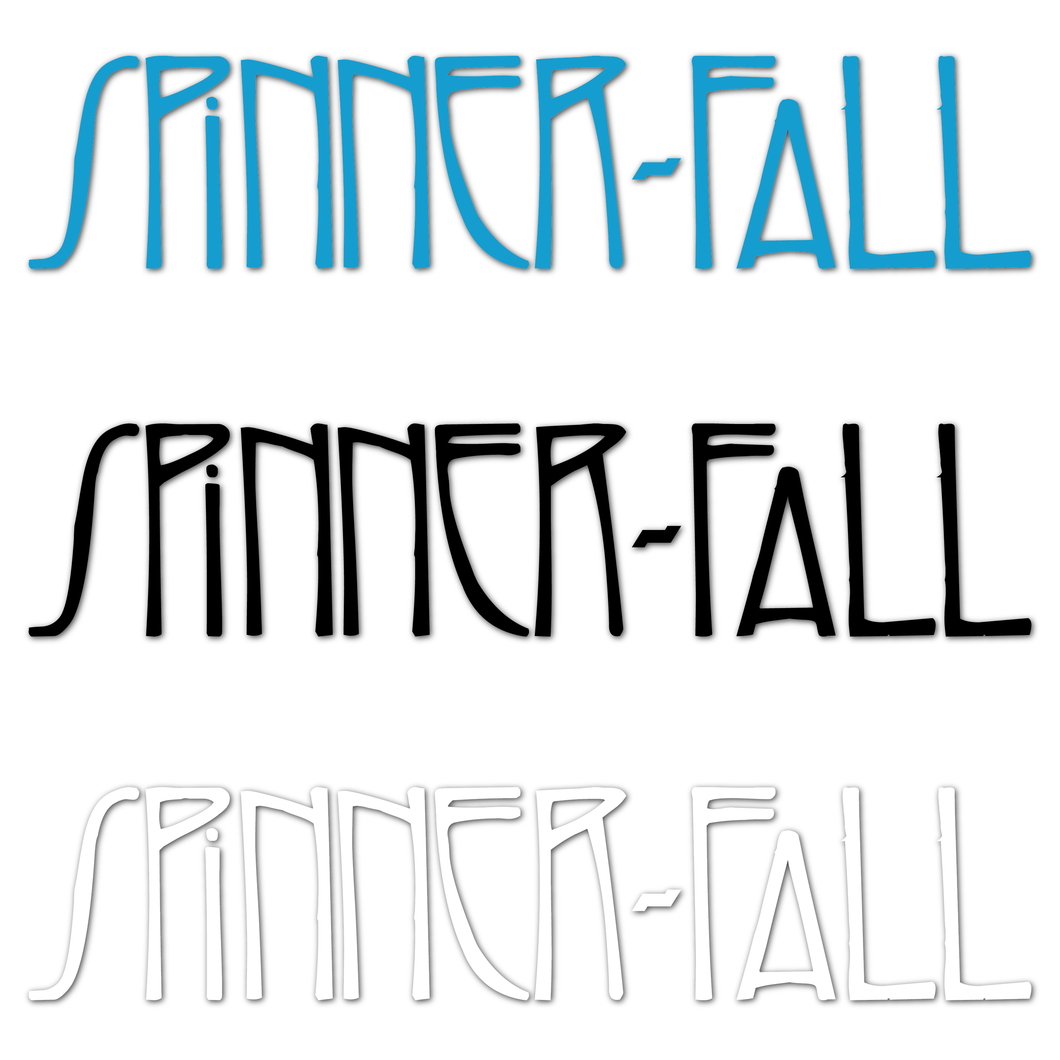 Spinner Fall Sticker - Zeppelin