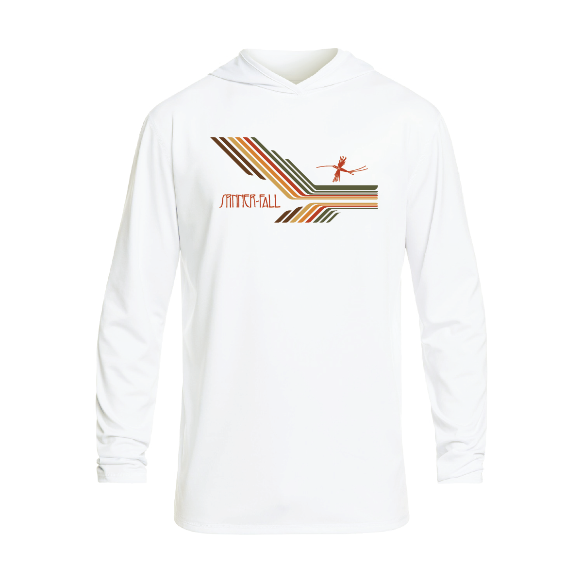 Hooded Long Sleeve Sun Shirt - Organic Bamboo/Cotton