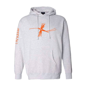Spinner Fall Heather Grey Hoodies - Choose Your Favorite Design