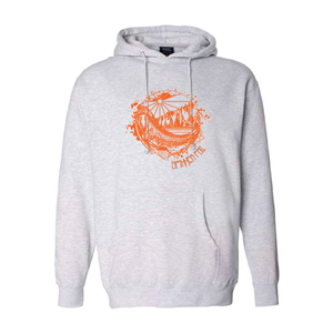 Spinner Fall Heather Grey Hoodies - Choose Your Favorite Design