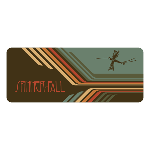 Spinner Fall Slap Koozie - Aviator