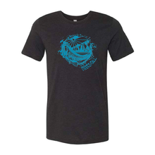 Load image into Gallery viewer, Brown Trout River Scene Tee