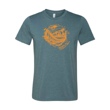 Load image into Gallery viewer, Brown Trout River Scene Tee
