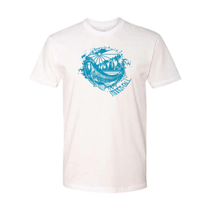 Brown Trout River Scene Tee
