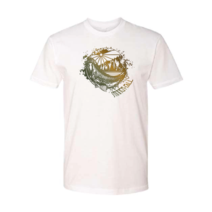 Brown Trout River Scene Tee
